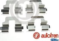 Accessory Kit, disc brake pad