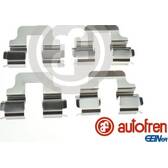 Accessory Kit, disc brake pad AUTOFREN SEINSA - D42855A