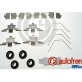 Accessory Kit, disc brake pad AUTOFREN SEINSA - D42856A