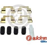 Accessory Kit, disc brake pad AUTOFREN SEINSA - D42861A