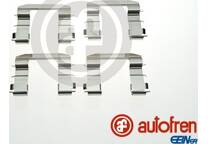 Accessory Kit, disc brake pad