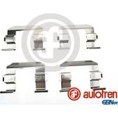 Accessory Kit, disc brake pad AUTOFREN SEINSA - D42870A