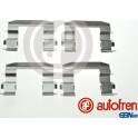 Accessory Kit, disc brake pad AUTOFREN SEINSA - D42880A