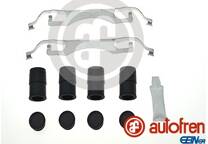 Accessory Kit, disc brake pad
