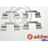 Accessory Kit, disc brake pad AUTOFREN SEINSA - D42885A