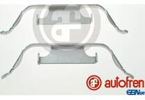 Accessory Kit, disc brake pad