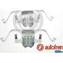 Accessory Kit, disc brake pad AUTOFREN SEINSA - D42920A
