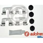 Accessory Kit, disc brake pad AUTOFREN SEINSA - D42923A