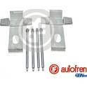 Accessory Kit, disc brake pad AUTOFREN SEINSA - D42957A