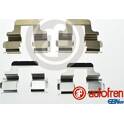 Accessory Kit, disc brake pad AUTOFREN SEINSA - D42977A