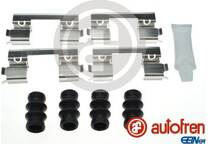 Accessory Kit, disc brake pad