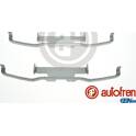 Accessory Kit, disc brake pad AUTOFREN SEINSA - D42994A
