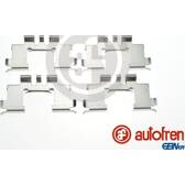 Accessory Kit, disc brake pad AUTOFREN SEINSA - D42997A