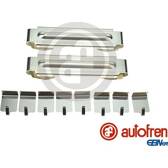 Accessory Kit, disc brake pad AUTOFREN SEINSA - D43026A