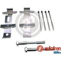 Accessory Kit, disc brake pad AUTOFREN SEINSA - D43115A