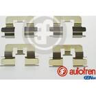 Accessory Kit- disc brake pads AUTOFREN SEINSA - D42396A