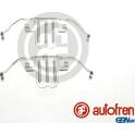 Accessory Kit- disc brake pads AUTOFREN SEINSA - D42477A