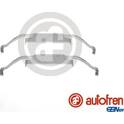 Accessory Kit- disc brake pads AUTOFREN SEINSA - D42558A