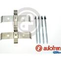Accessory Kit- disc brake pads AUTOFREN SEINSA - D42568A