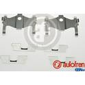 Accessory Kit- disc brake pads AUTOFREN SEINSA - D42636A