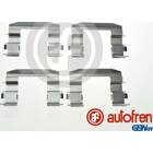 Accessory Kit- disc brake pads AUTOFREN SEINSA - D42880A
