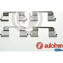 Accessory Kit- disc brake pads AUTOFREN SEINSA - D42883A