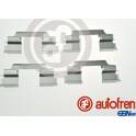 Accessory Kit- disc brake pads AUTOFREN SEINSA - D42885A