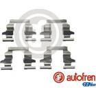 Accessory Kit- disc brake pads AUTOFREN SEINSA - D42911A
