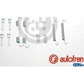 Accessory Kit, parking brake shoes AUTOFREN SEINSA - D3901A