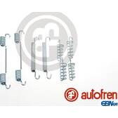 Accessory Kit, parking brake shoes AUTOFREN SEINSA - D3905A