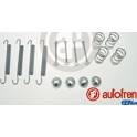 Accessory Kit, parking brake shoes AUTOFREN SEINSA - D3948A