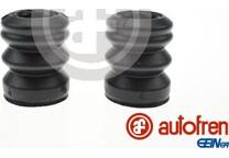 Bellow, brake caliper guide