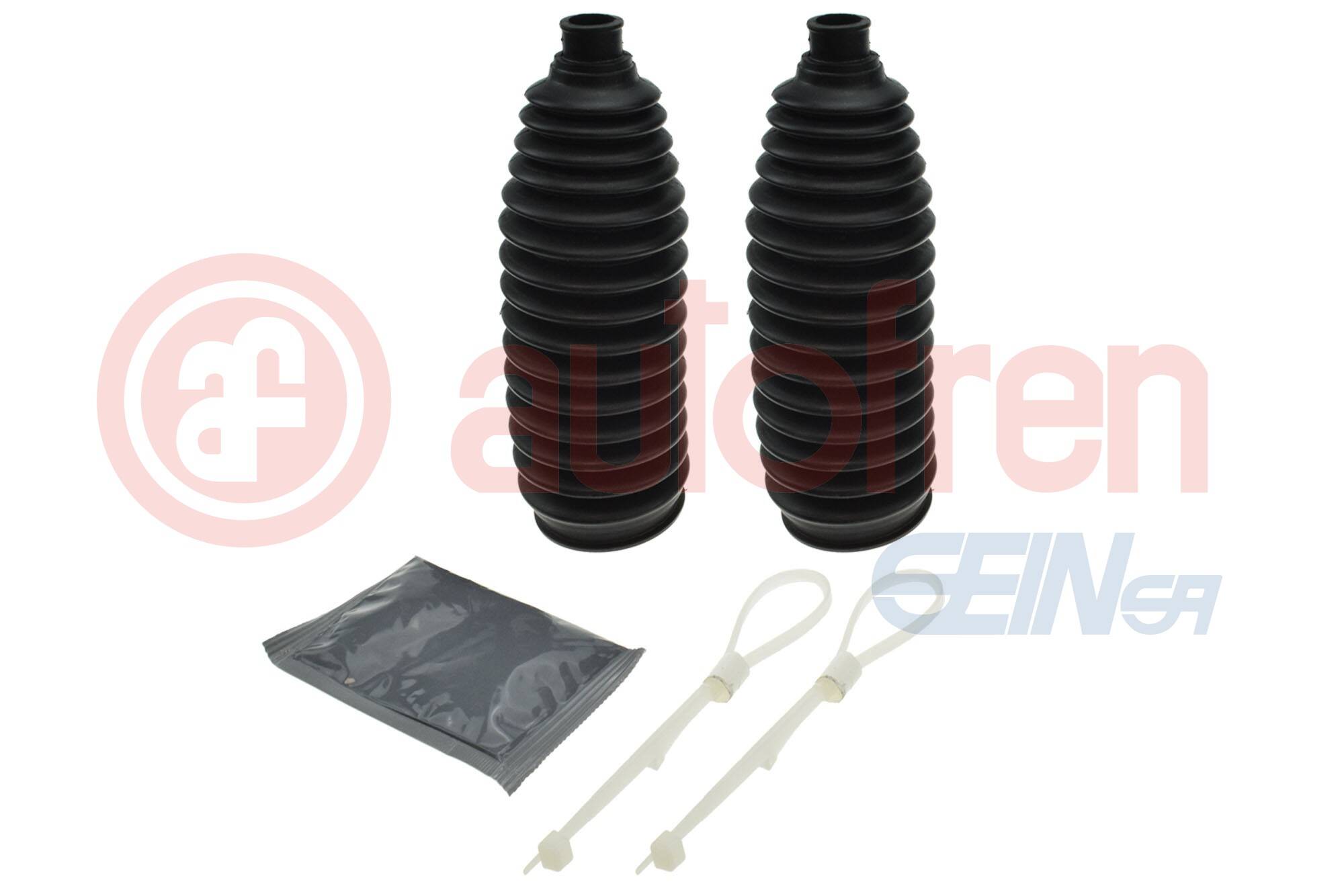 Steering gaiter