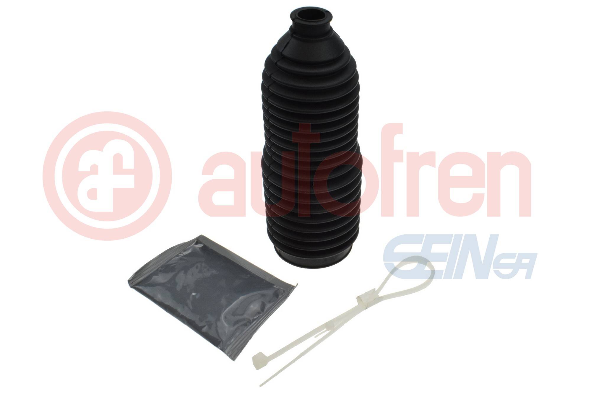 Steering gaiter