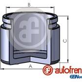 Êmbolo, pinça do travão AUTOFREN SEINSA - D025239