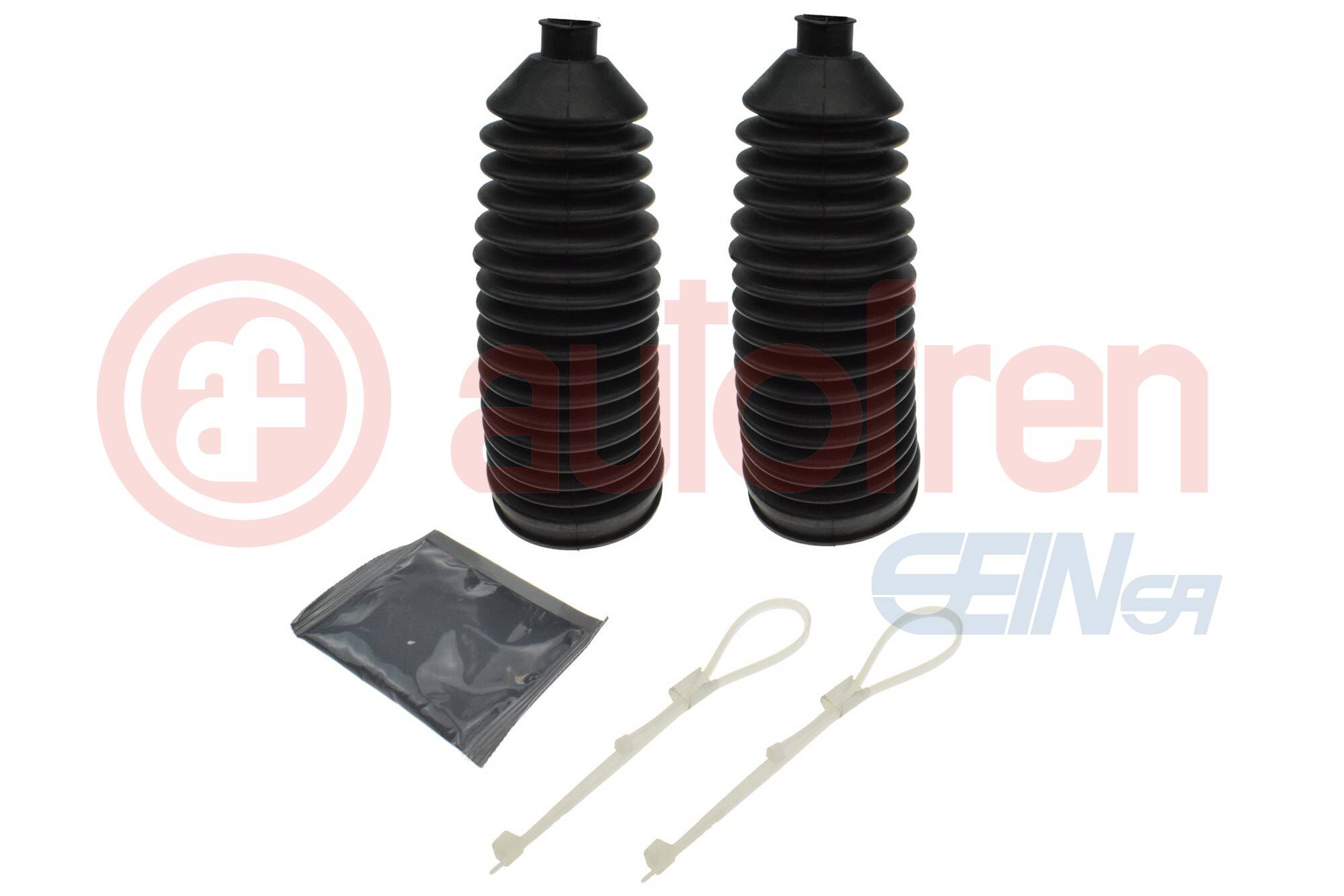 Steering gaiter
