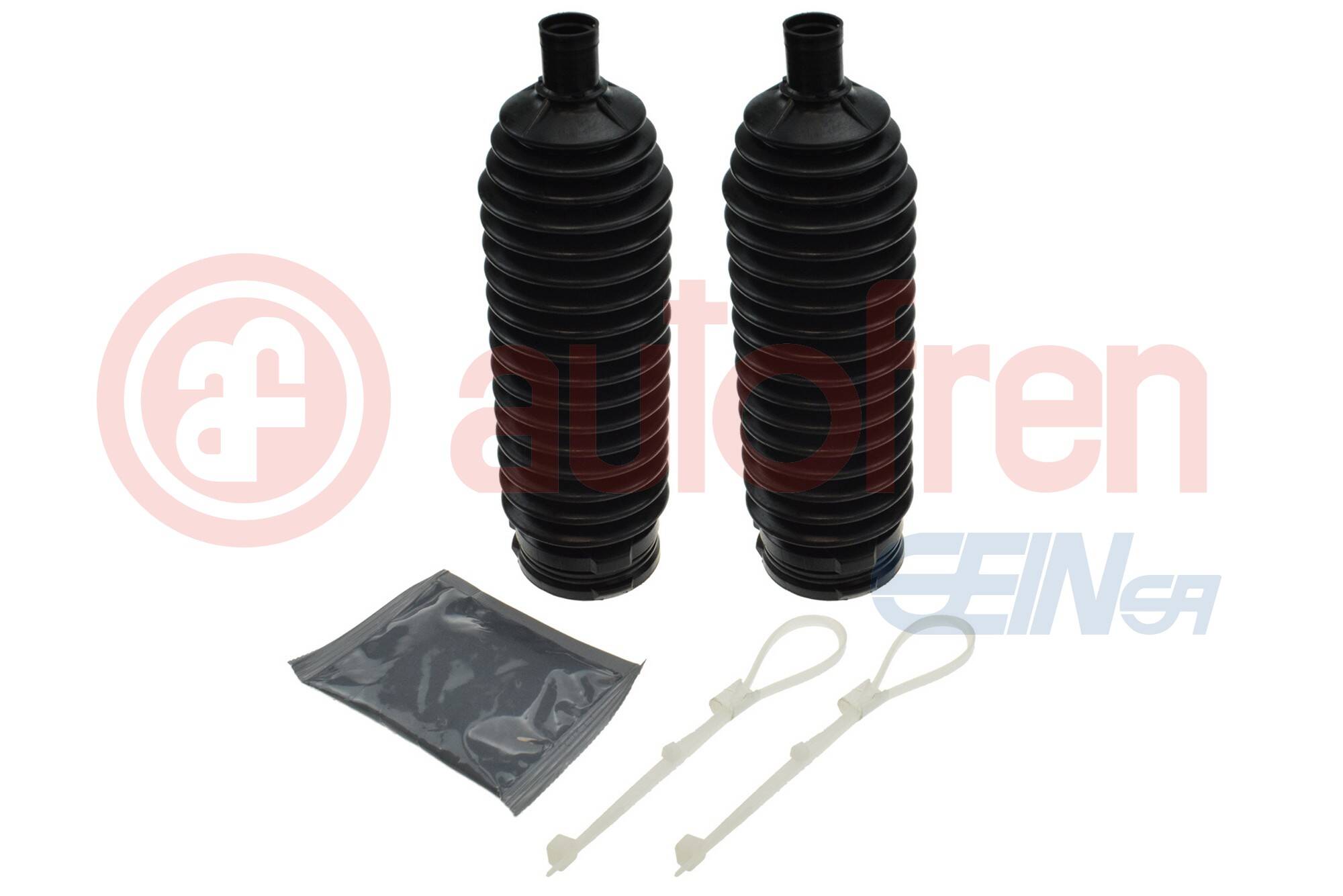 Steering gaiter
