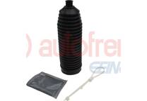 Febi-Bilstein 29657 Jeu De Joints-Soufflets Direction - Avec Colliers - Avant - Diam 14/64,5 Mm - Long 213 Mm