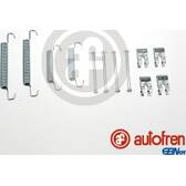 Kit d'accessoires (mâchoires de frein de stationnement) AUTOFREN SEINSA - D3929A