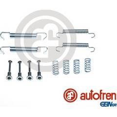 Kit d'accessoires (mâchoires de frein de stationnement) AUTOFREN SEINSA - D3930A