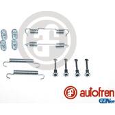 Kit d'accessoires (mâchoires de frein de stationnement) AUTOFREN SEINSA - D3944A