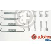 Kit d'accessoires (mâchoires de frein de stationnement) AUTOFREN SEINSA - D3956A