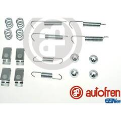 Kit d'accessoires (mâchoires de frein de stationnement) AUTOFREN SEINSA - D3982A