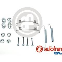 Kit d'accessoires (mâchoires de frein de stationnement) AUTOFREN SEINSA - D3987A