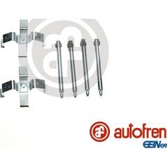 Kit d'accessoires (plaquette de frein) AUTOFREN SEINSA - D42284A
