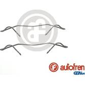 Kit d'accessoires (plaquette de frein) AUTOFREN SEINSA - D42341A