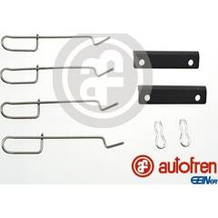 Kit d'accessoires (plaquette de frein) AUTOFREN SEINSA - D42386A