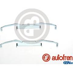 Kit d'accessoires (plaquette de frein) AUTOFREN SEINSA - D42390A