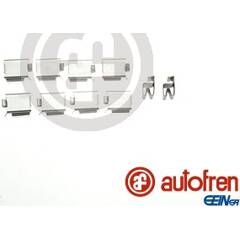 Kit d'accessoires (plaquette de frein) AUTOFREN SEINSA - D42399A
