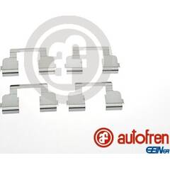 Kit d'accessoires (plaquette de frein) AUTOFREN SEINSA - D42402A